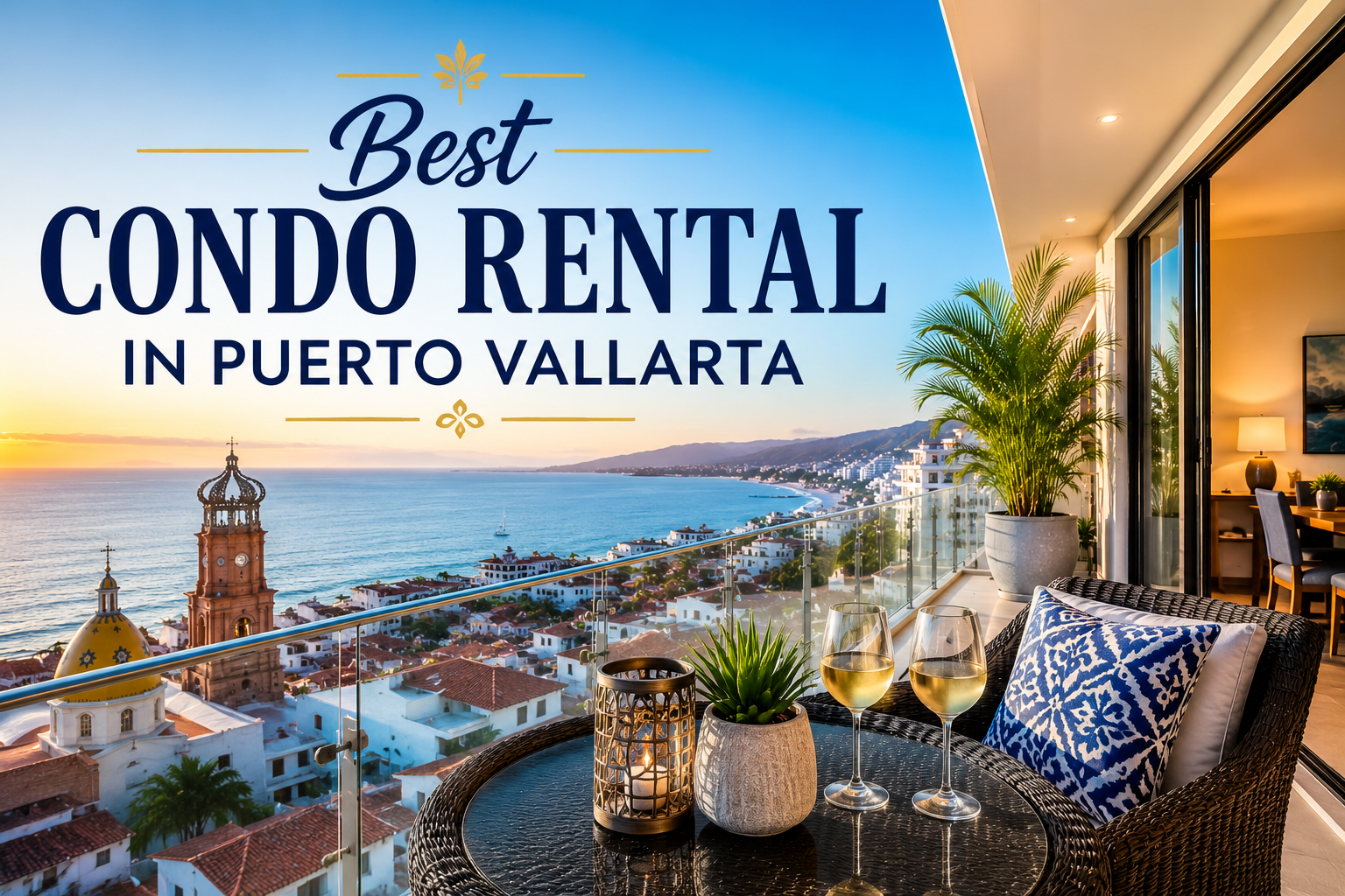Best Condo Rental in Puerto Vallarta | Luxury Beach Stay